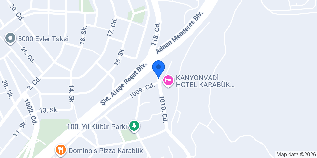 Ermersa Yapı Malzemeleri konumu