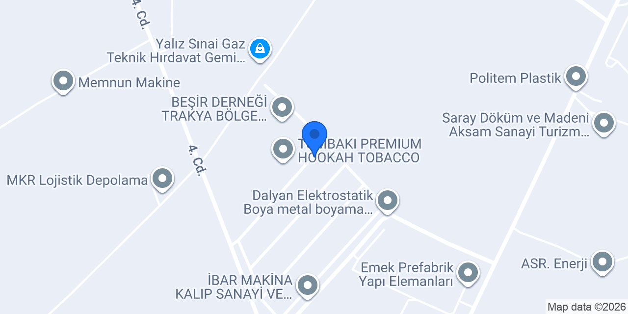 ŞEN ER GROUP PLASTİK konumu