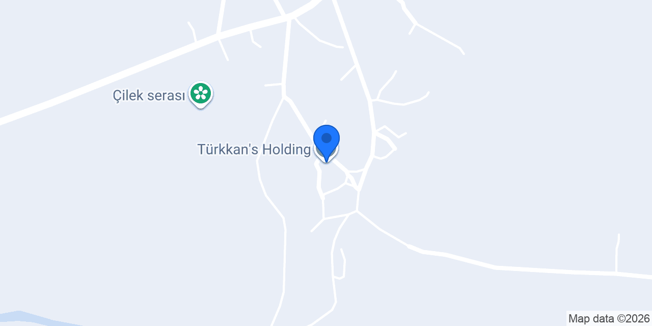 Türkkan's Holding konumu