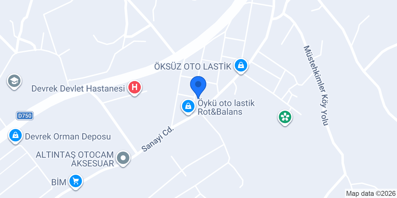 Acar Ticaret konumu