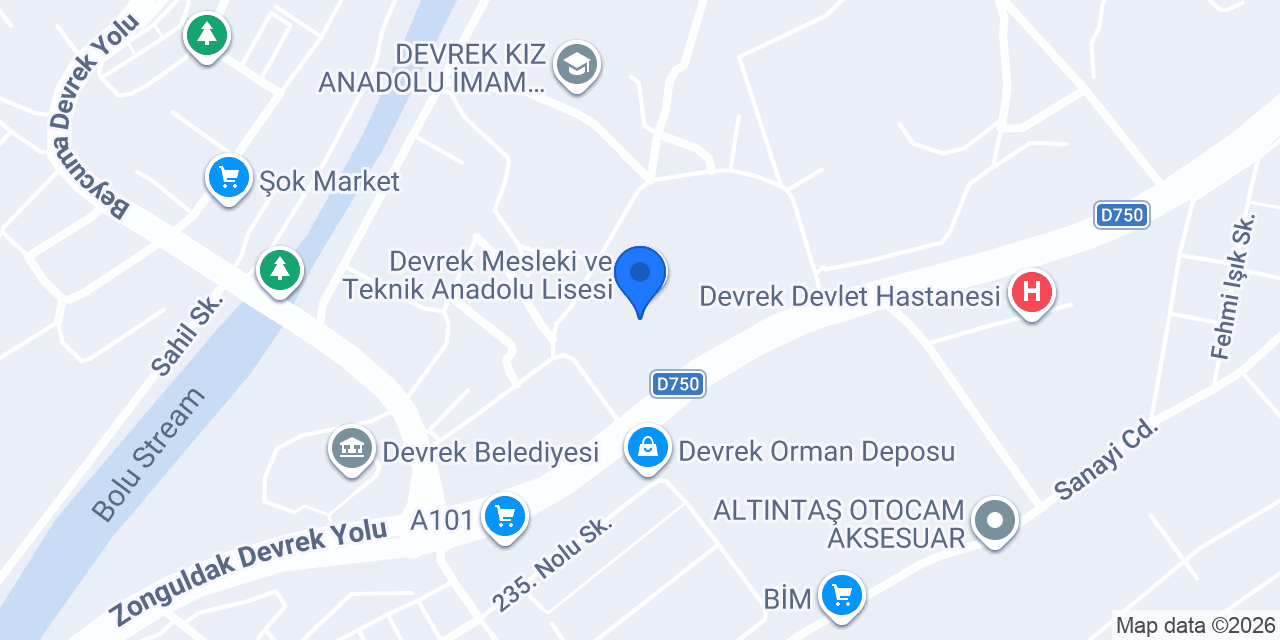 ZONGULDAK - DEVREK - Devrek Anadolu Teknik Lisesi, Teknik Lise, Meslekî ve Tekni konumu