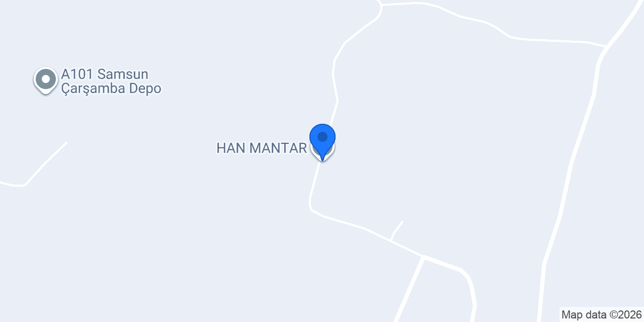 HAN MANTAR konumu