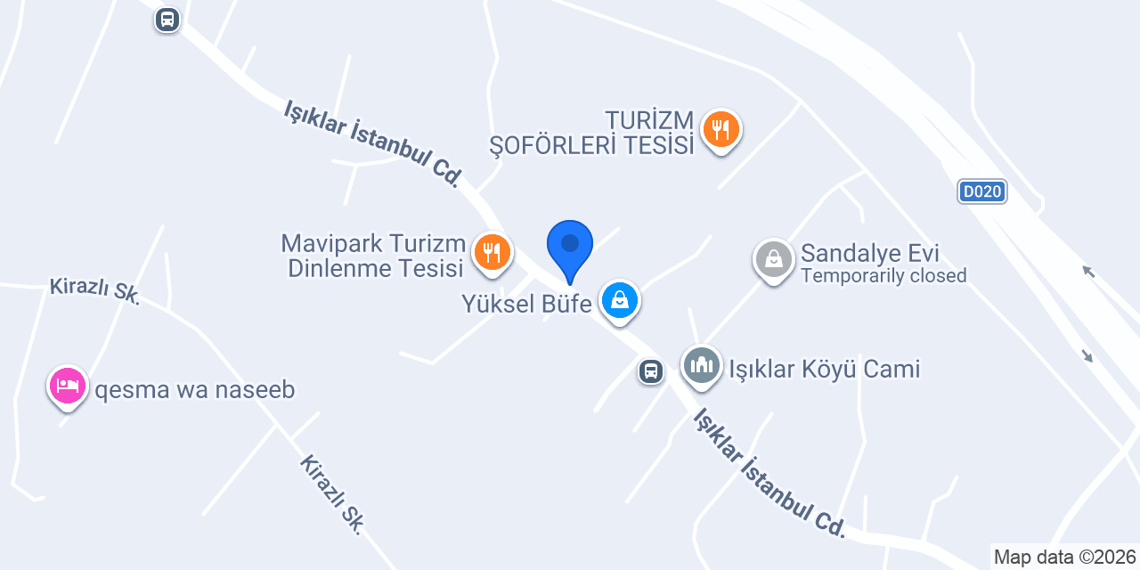 B2Car İstanbul Havalimanı konumu