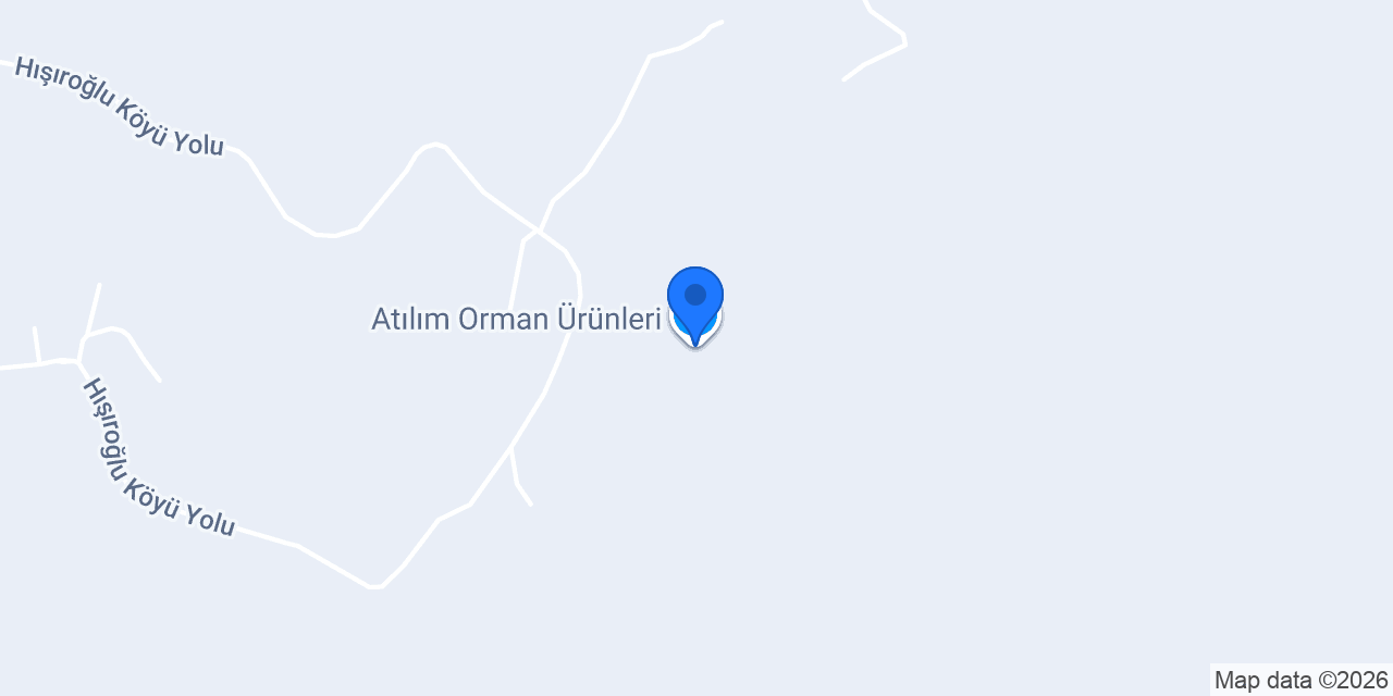 Atılım Orman Ürünleri konumu