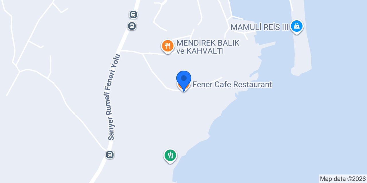Fener Cafe Restaurant konumu