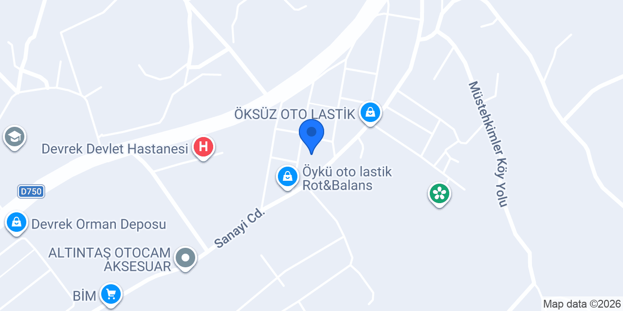 İMZA MOBİLYA konumu