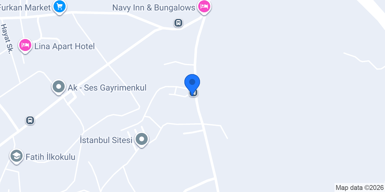 CNR KONAKLAMA konumu