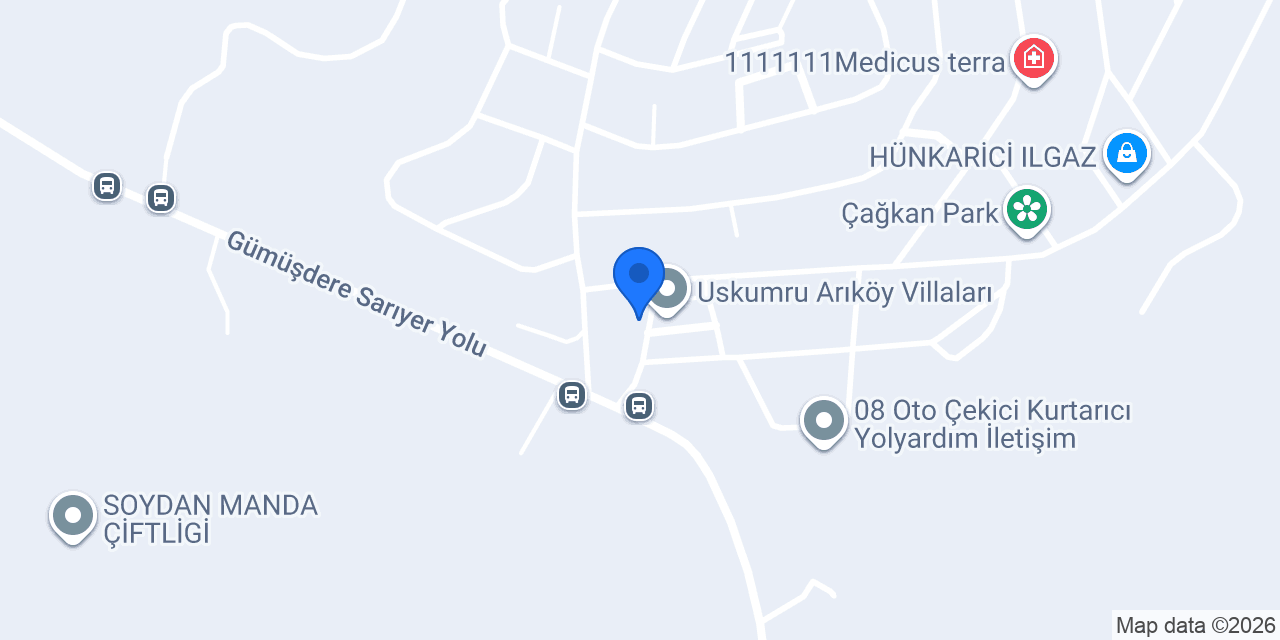Seyhan Emlak Arıköy konumu