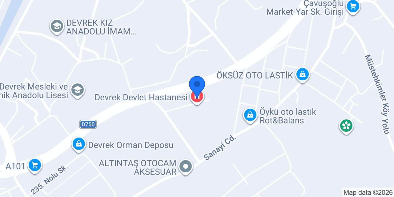 Uzm. Dr. Doğancan Yılmaz konumu
