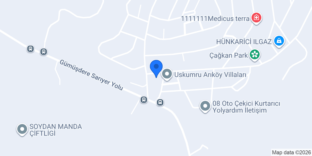 Üçgen Otomasyon konumu
