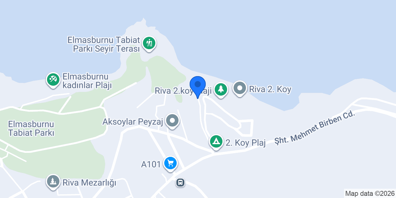 Cadı Kazanı Cafe Camping konumu