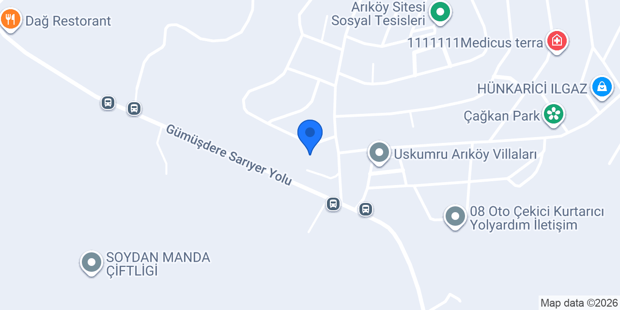 Arıköy Kuaför konumu