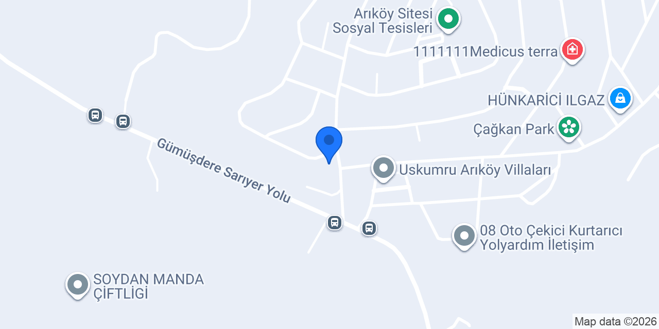 Müstesna Arıköy konumu