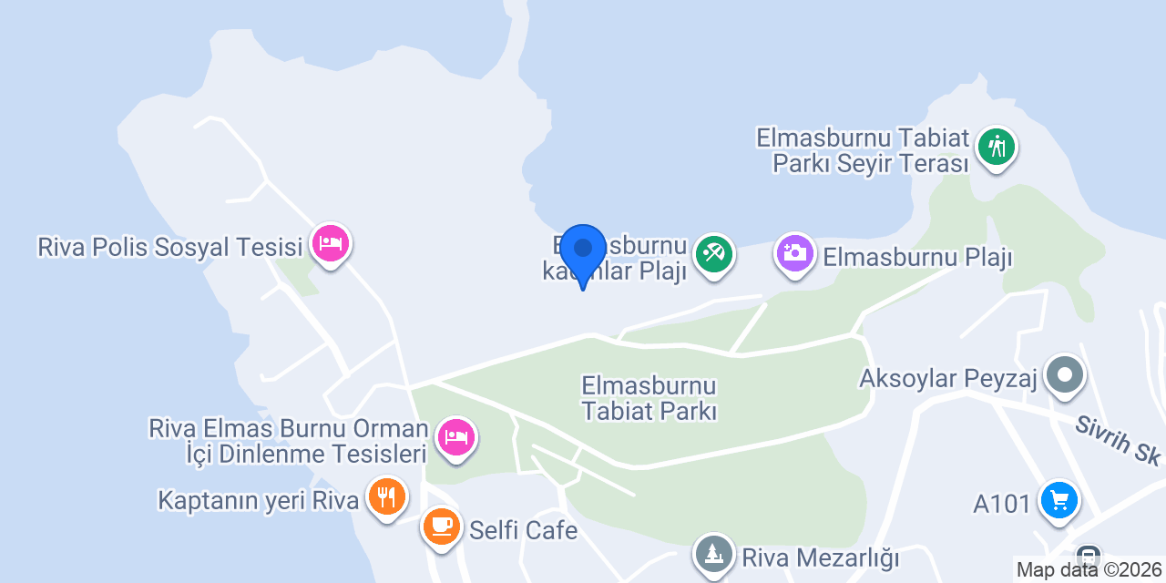Elmasburnu kadinlar plaji konumu
