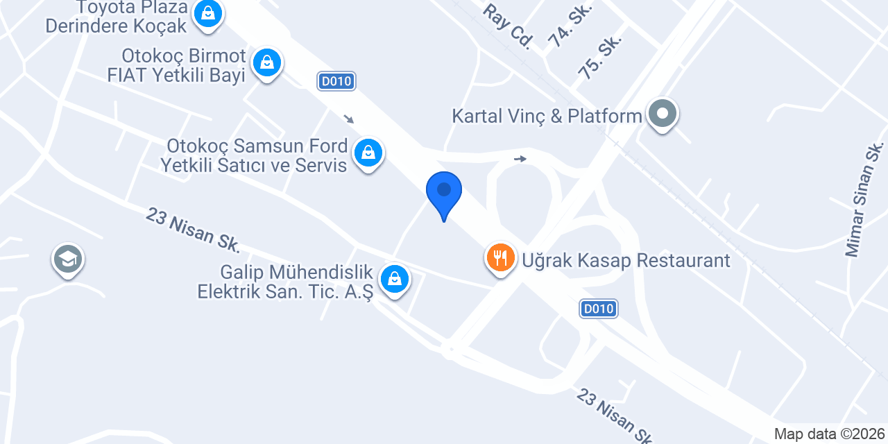 CC MOTORS konumu