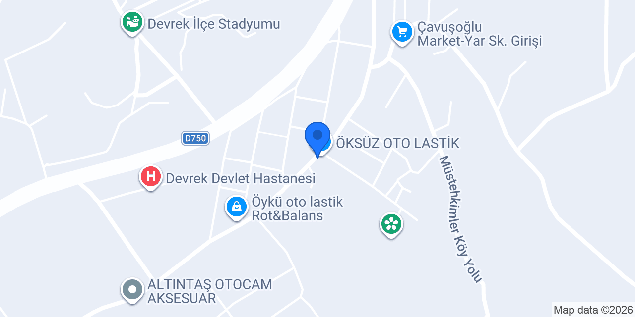 Yılmaz Ticaret konumu