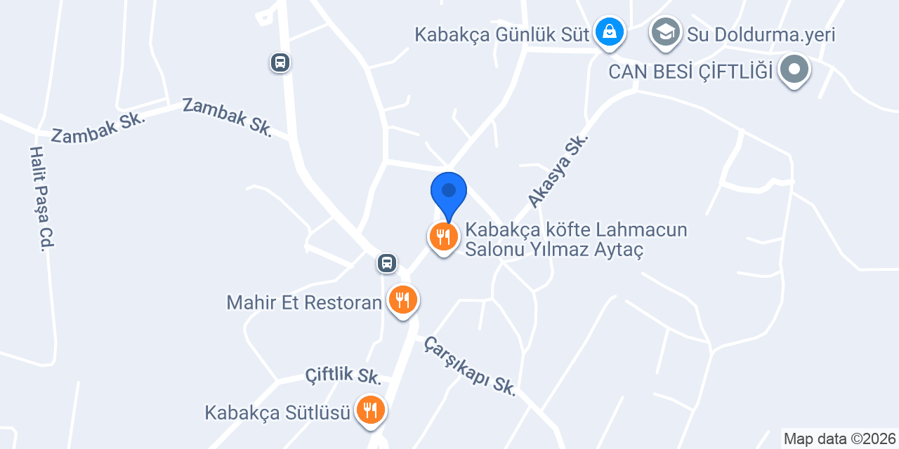 karaca ticaret konumu