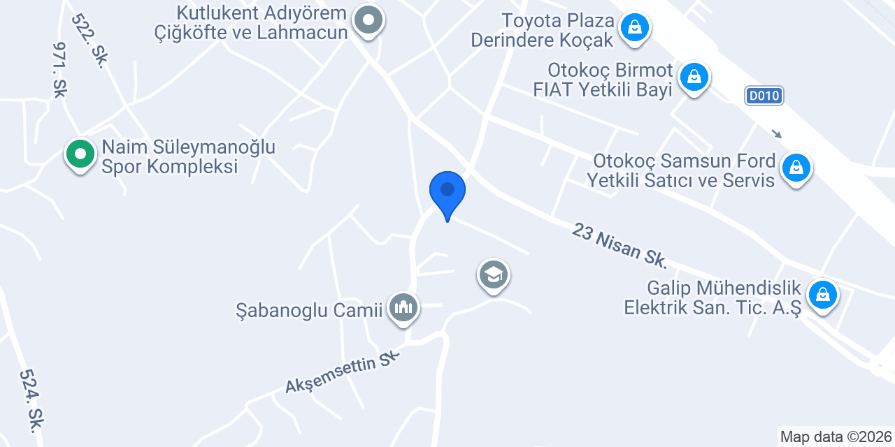 Kutlukent Şabanoğlu İlkokulu konumu