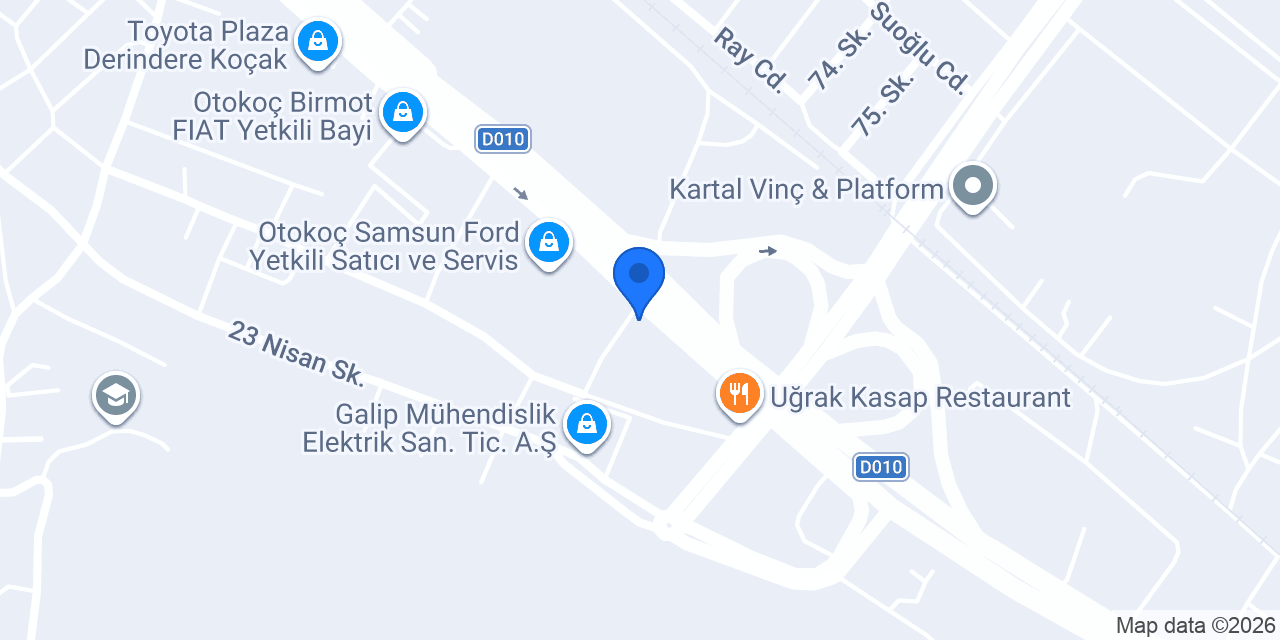 EDM EMLAK konumu