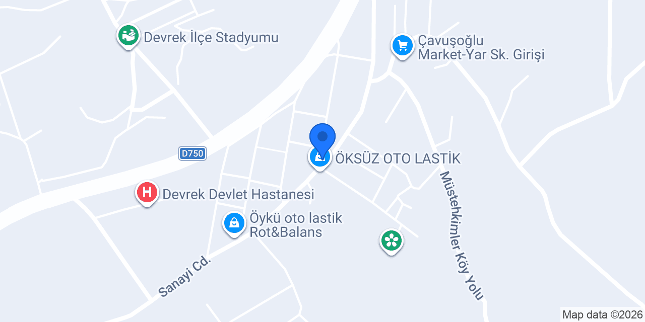 Atakan Oto Elektrik konumu