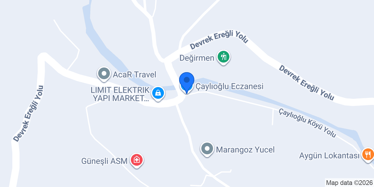 Çaylıoğlu Eczanesi konumu
