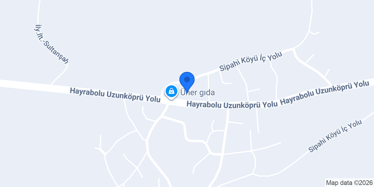 Sipahi İlkokulu konumu