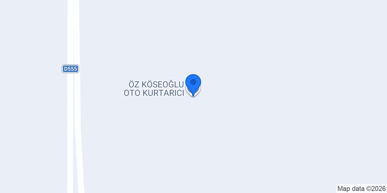 ÖZ KÖSEOĞLU OTO KURTARICI konumu