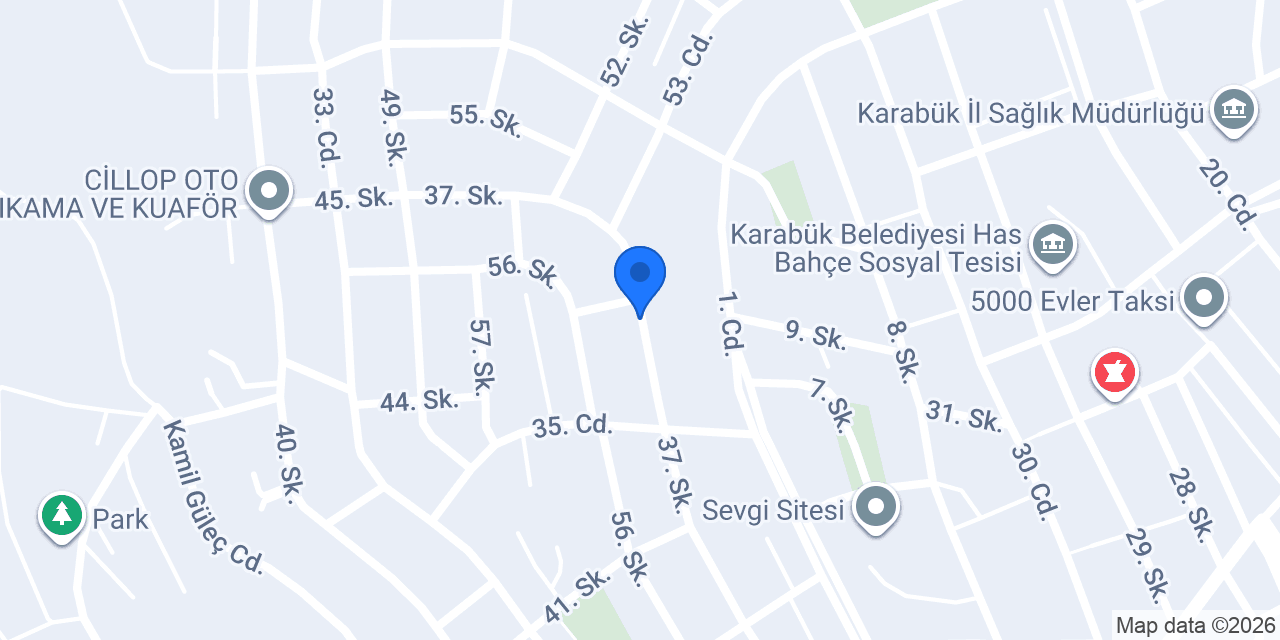 Afacan Dondurma konumu