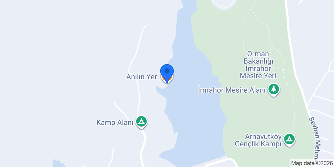 Anılın Yeri konumu