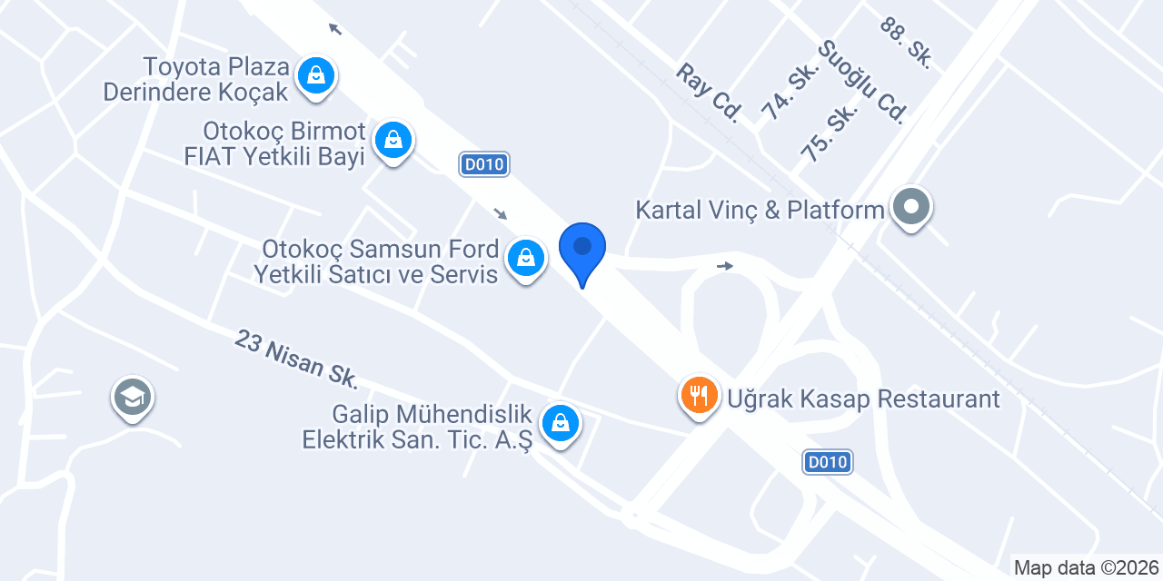 Seçkin Krom konumu