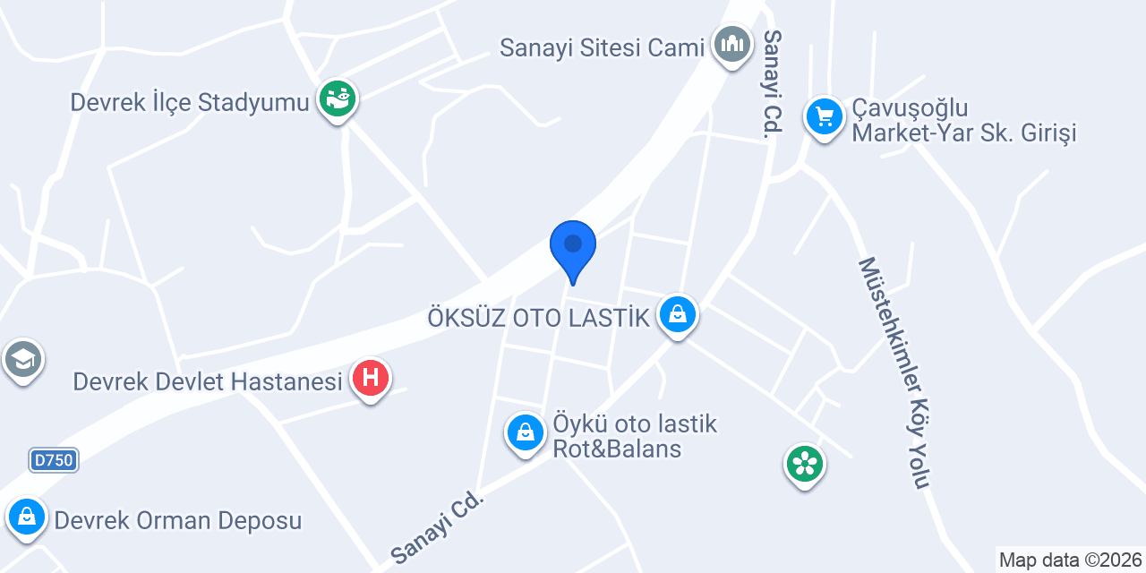 Kışlalı Oto Kaporta konumu