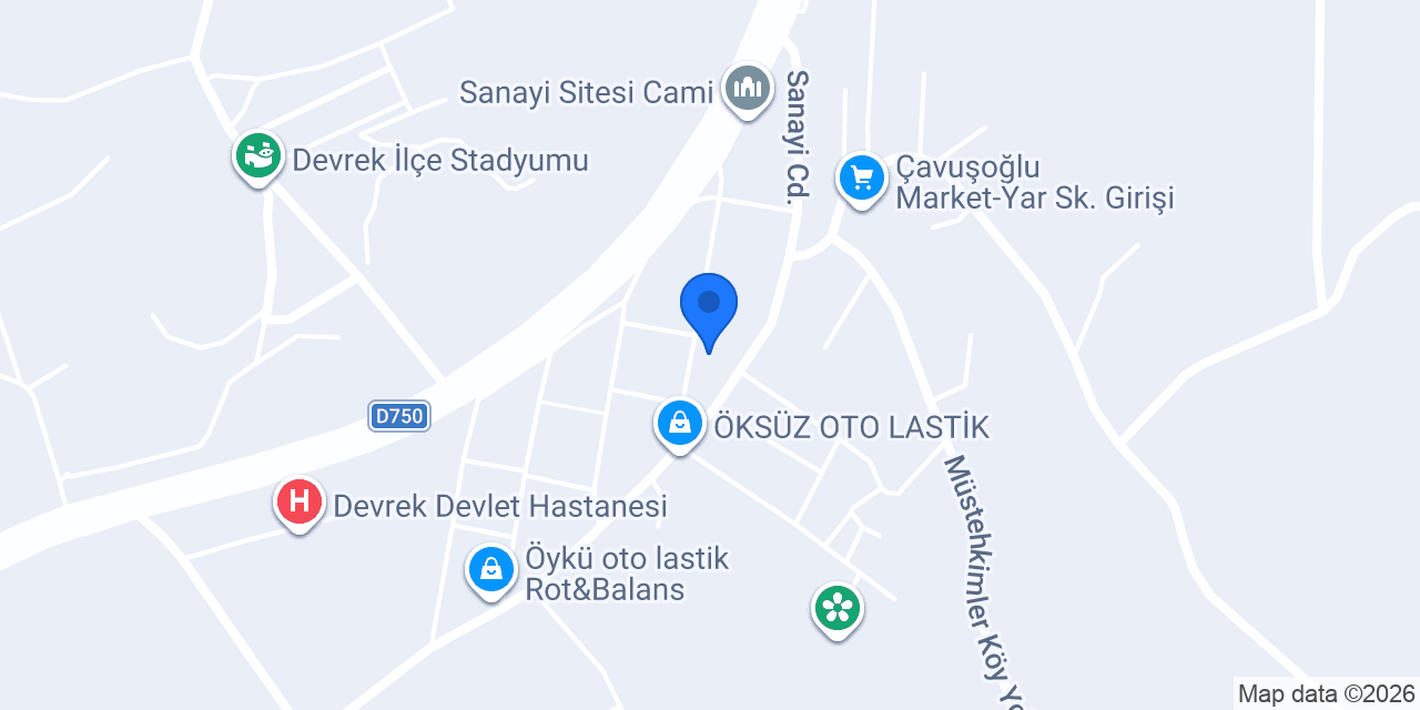 SÖZ MAKİNE ÇELİK KONSTRÜKSİYON KAYNAK DEVREK konumu