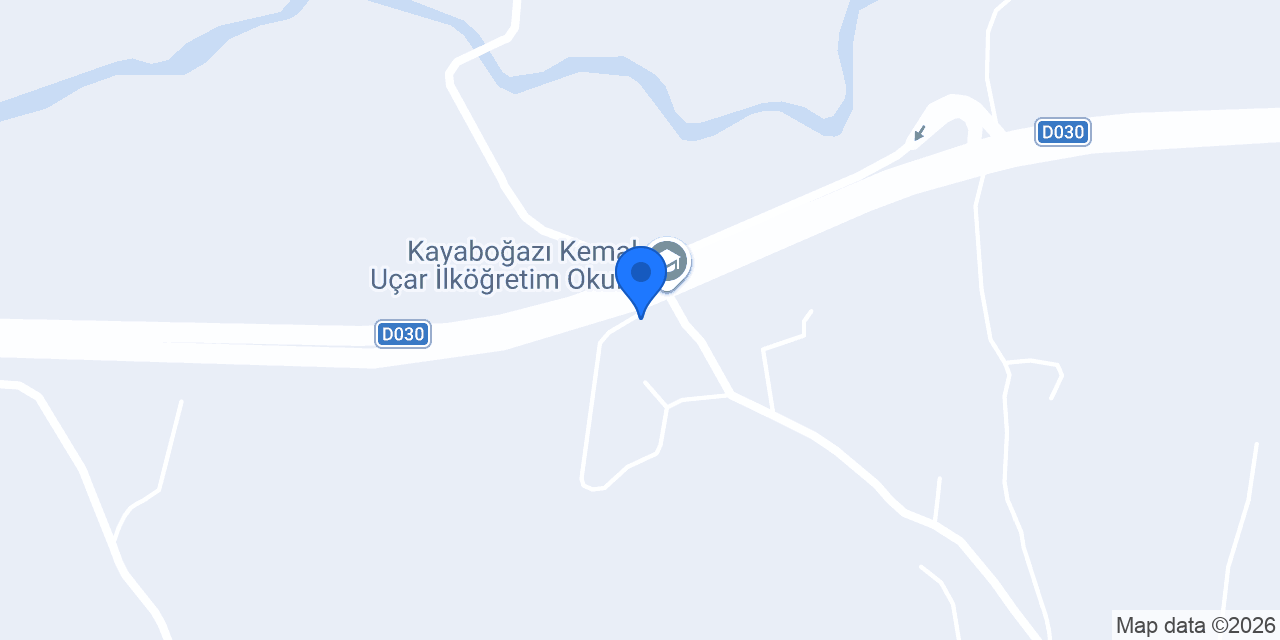 Sinan yeri konumu