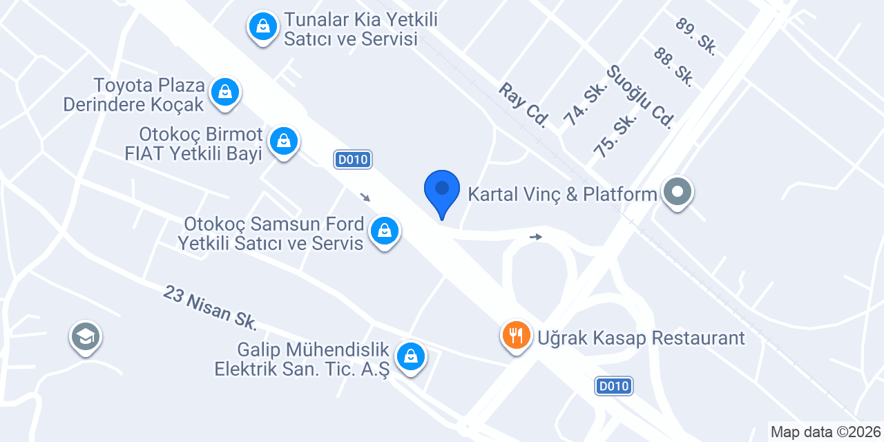 RÜZGAR YAPI MARKET MUTFAK İTH. İHR. TİC. SAN. LTD. ŞTİ. konumu