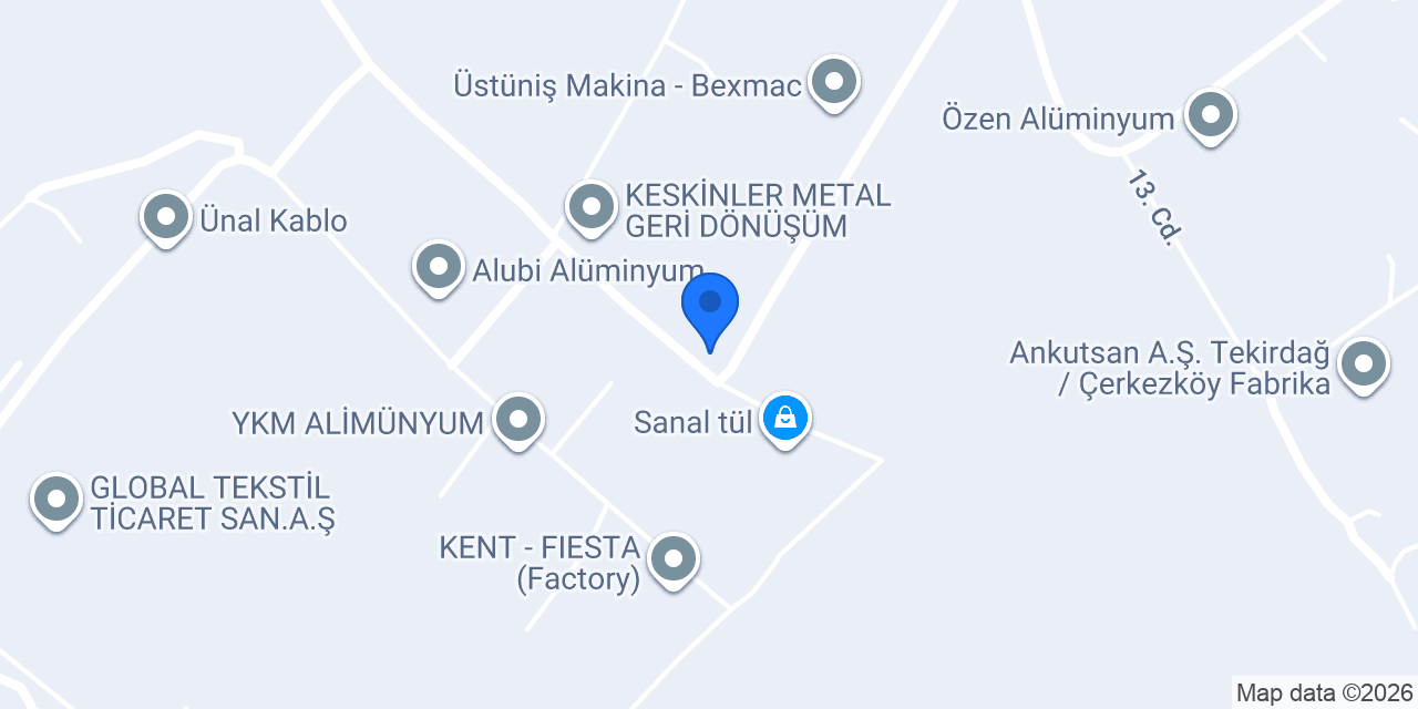Reform Sports Sistemleri Fabrika konumu