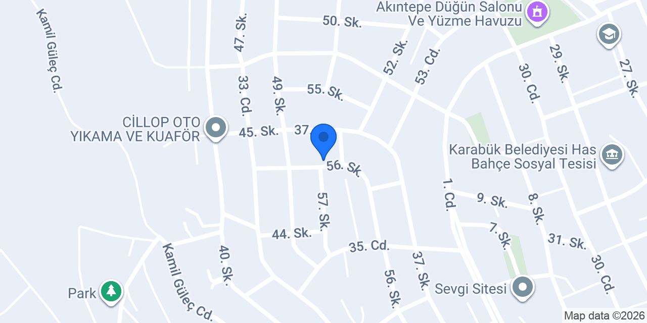 Merkez Pastanesi konumu