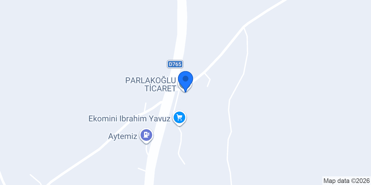 PARLAKOĞLU TİCARET konumu