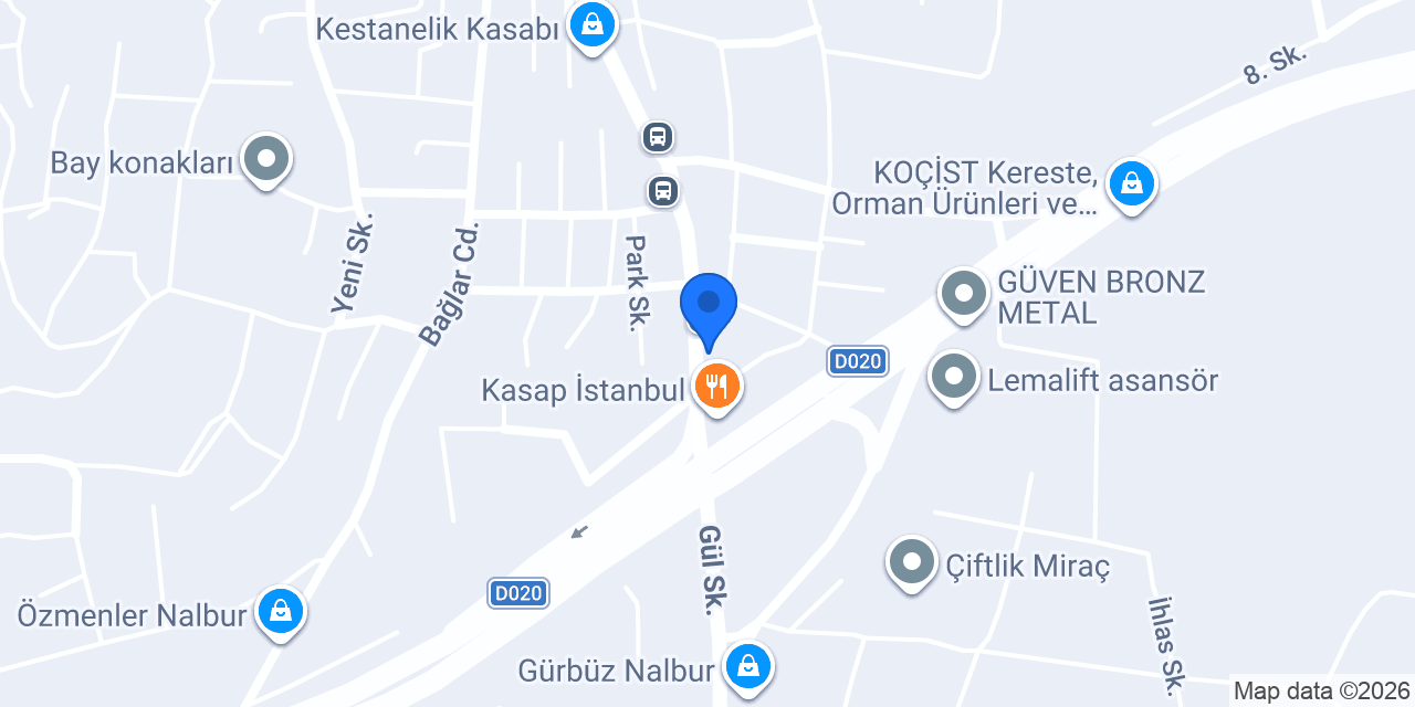 CEM TARIM BAHÇE MARKET konumu