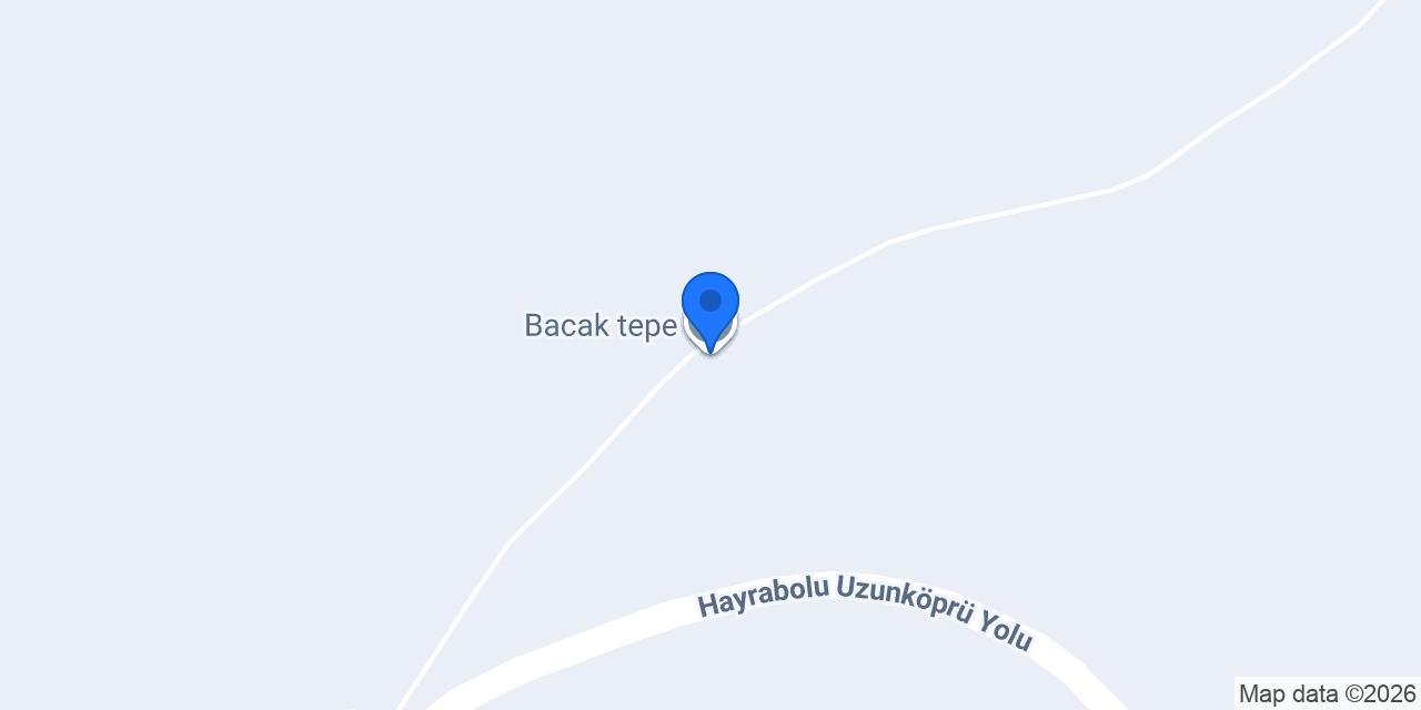 Bacak tepe konumu