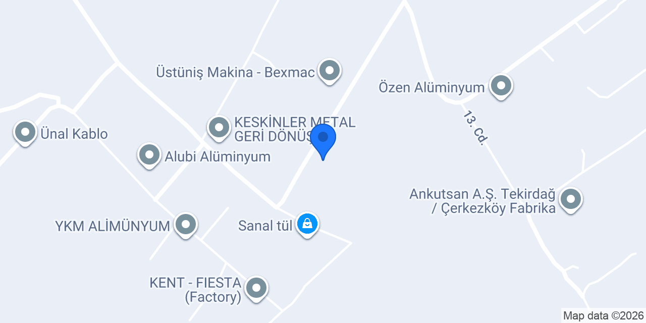 Gürtaş Elektrik Malzemeleri San. ve Tic. Ltd. Şti. konumu