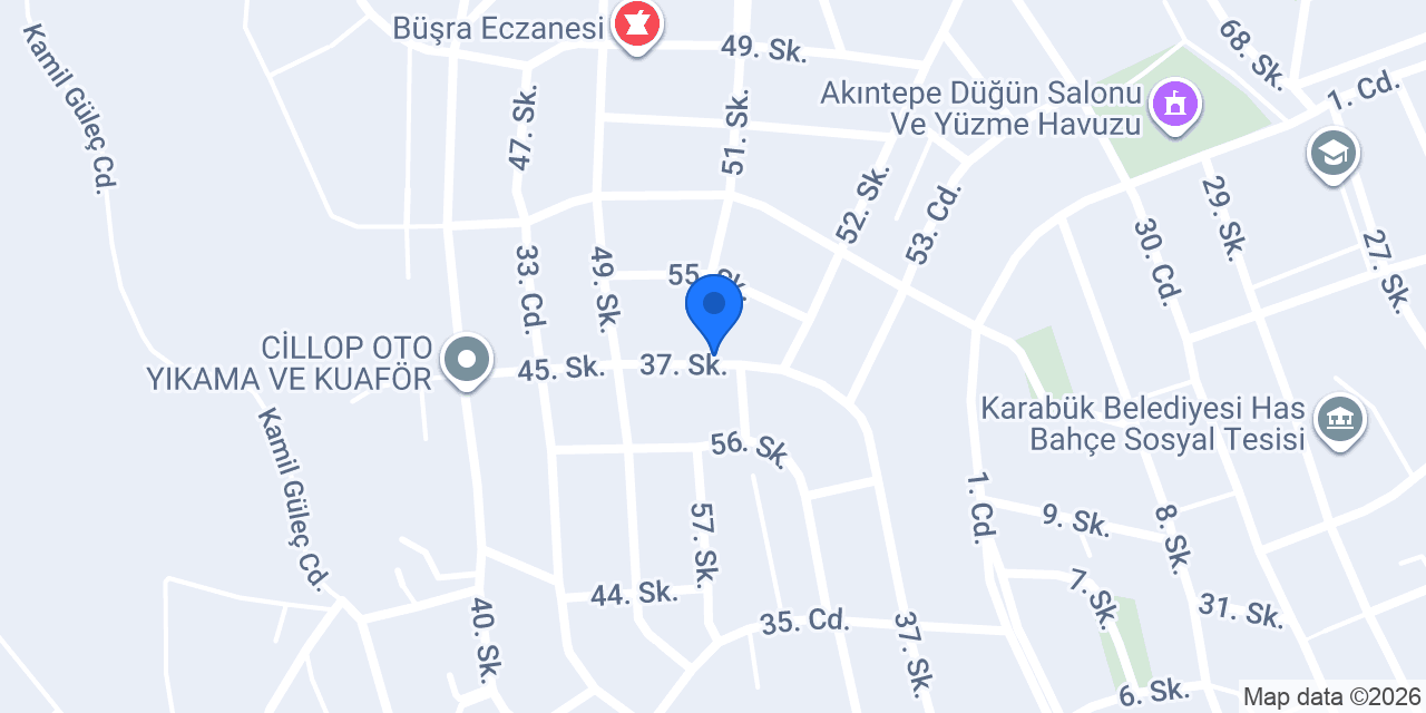 Mimar Sinan Ortaokulu konumu