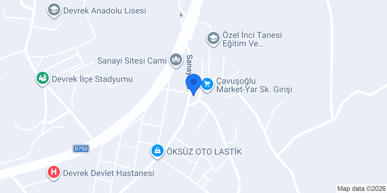Emine’nin Mutfağı konumu