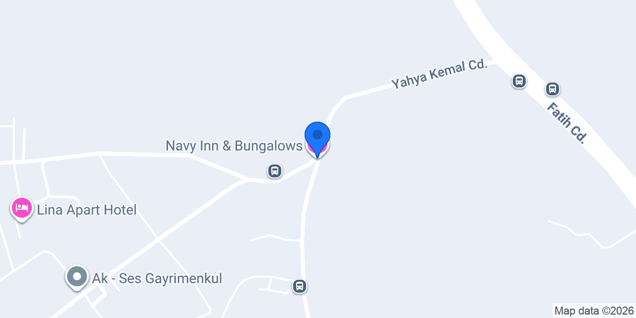 Navy Inn & Bungalows konumu