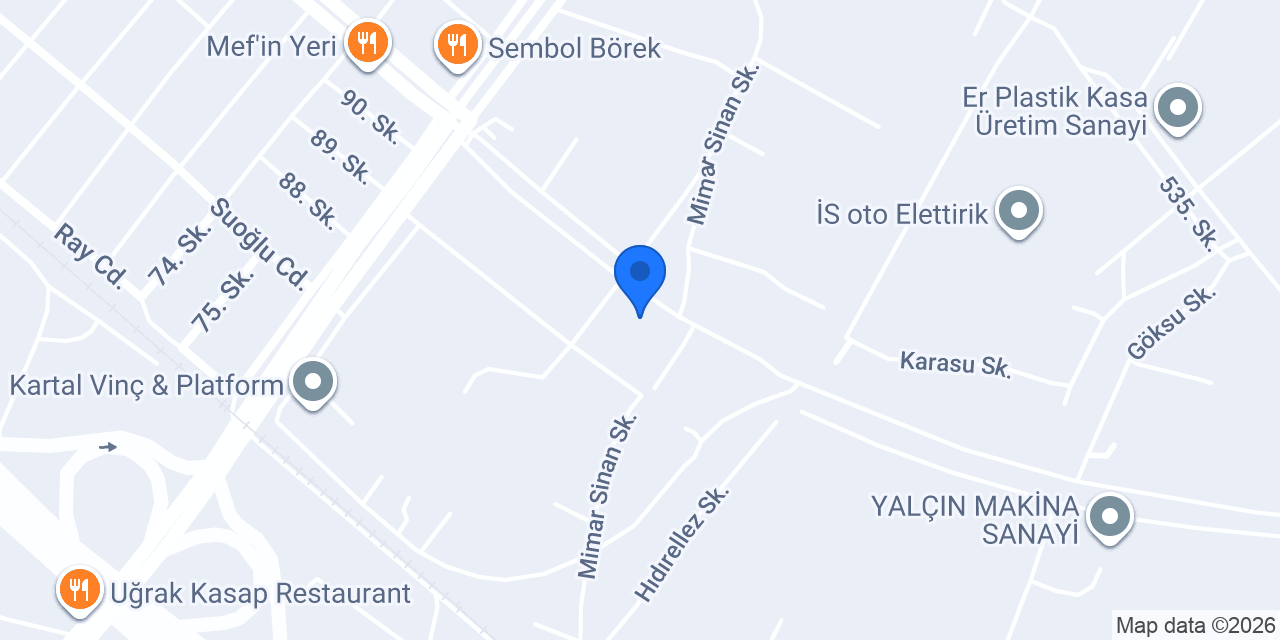 BAŞOĞLU DEMİR ÇELİK HASIR konumu