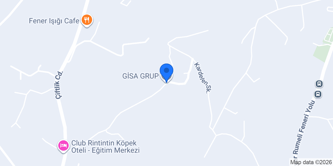 GİSA GRUP konumu