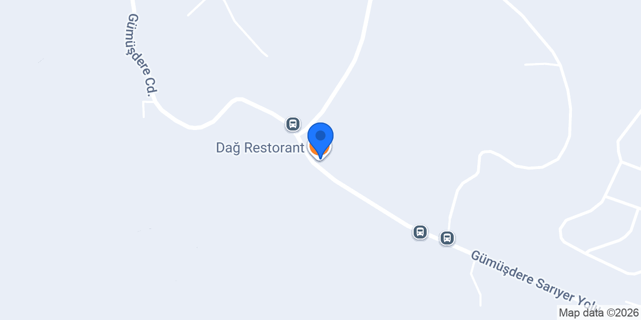 Dağ Restorant konumu