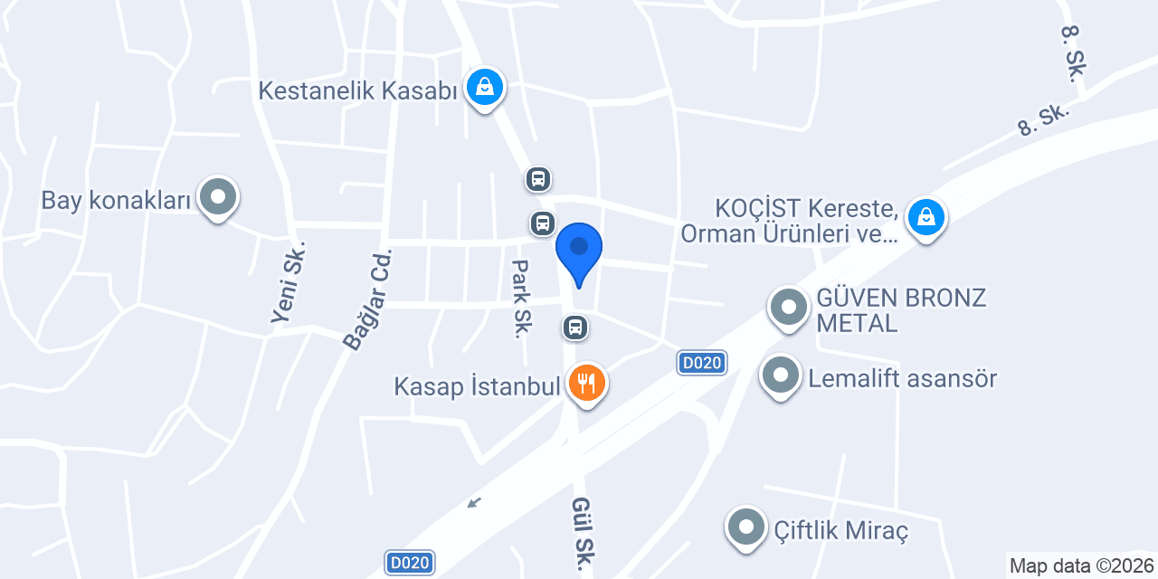 Doğa Emlak konumu