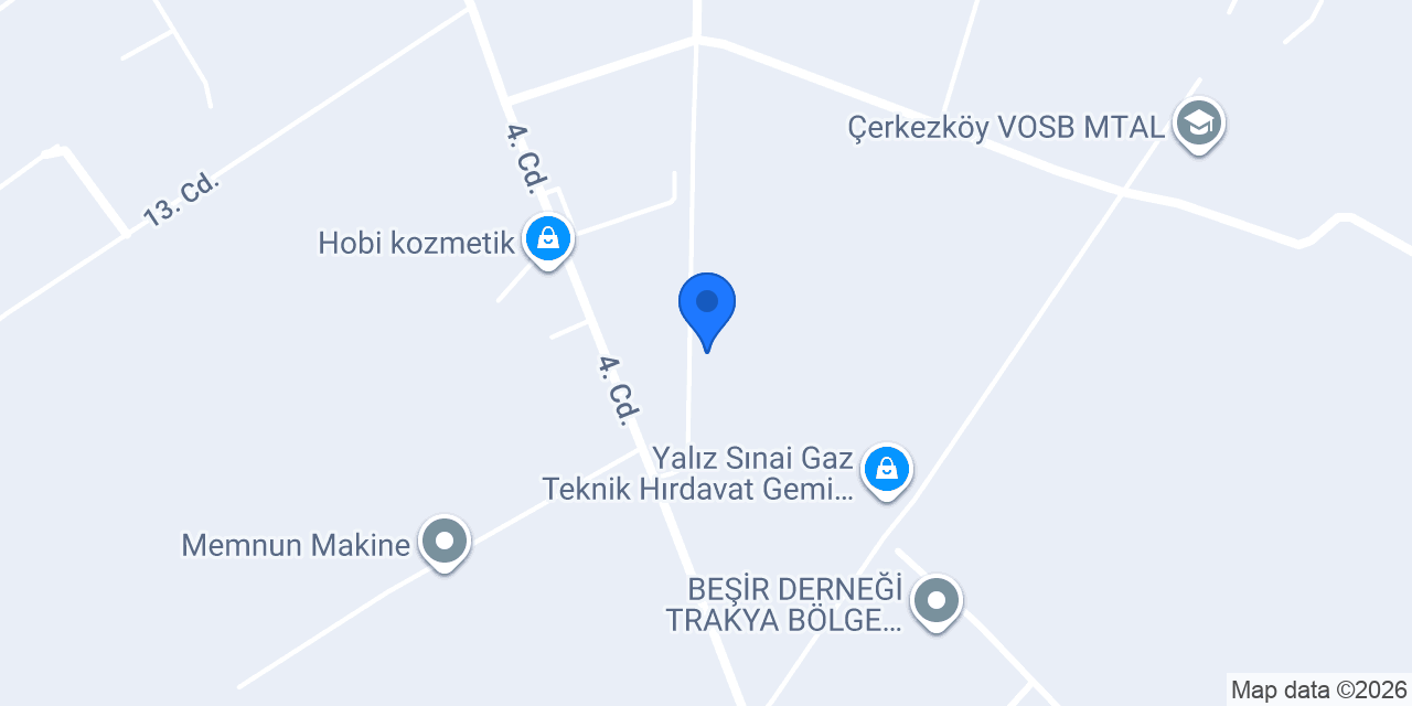 Alel Eloksal konumu