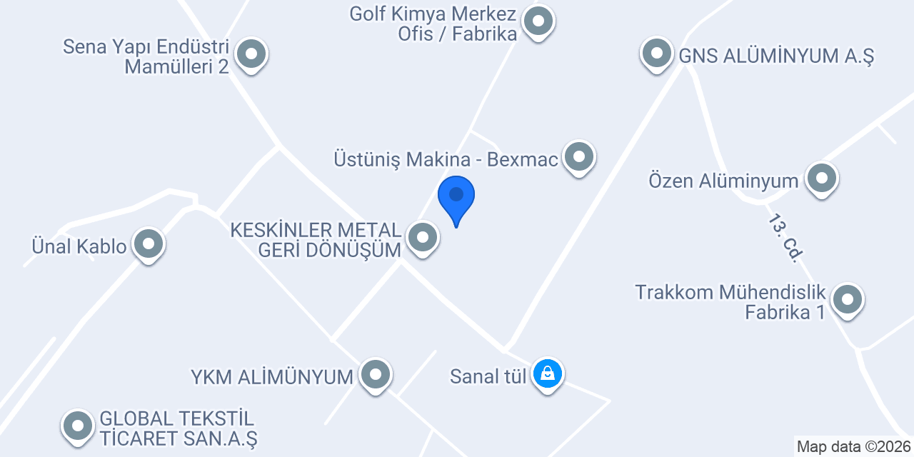 Plamax konumu