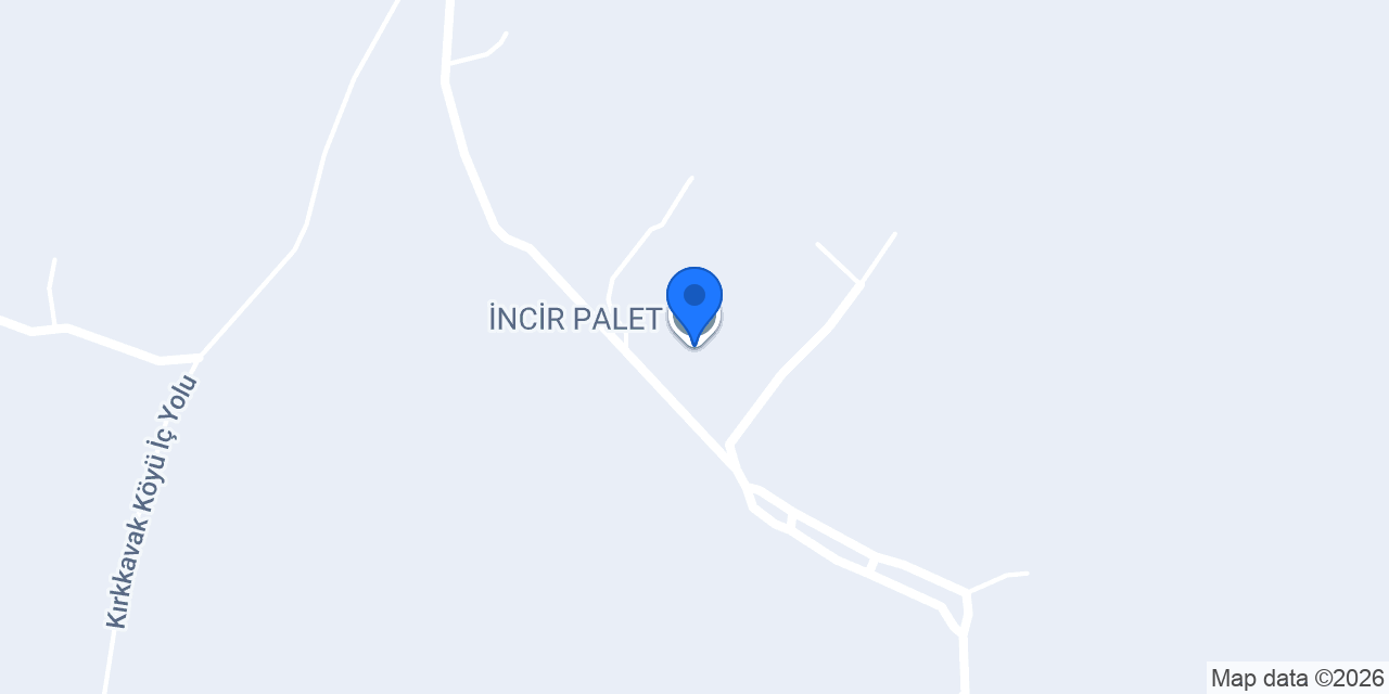 İNCİR PALET konumu